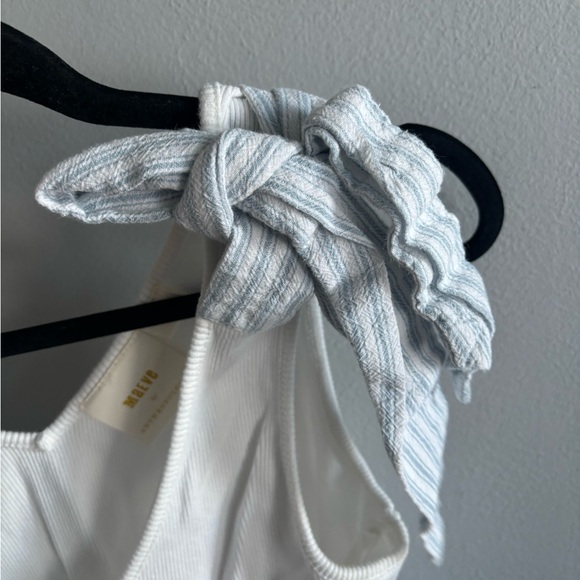 Maeve Anthropologie Bow-Tie Tank Blouse Top - Picture 5 of 6